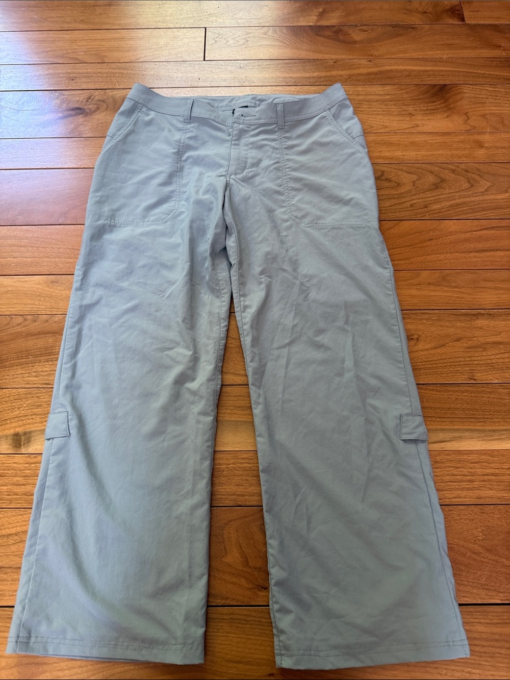 Patagonia Women's Light Gray Cargo Pants